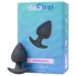 Desirel Obsidian - App-gestuurde anale vibrator (zwart)