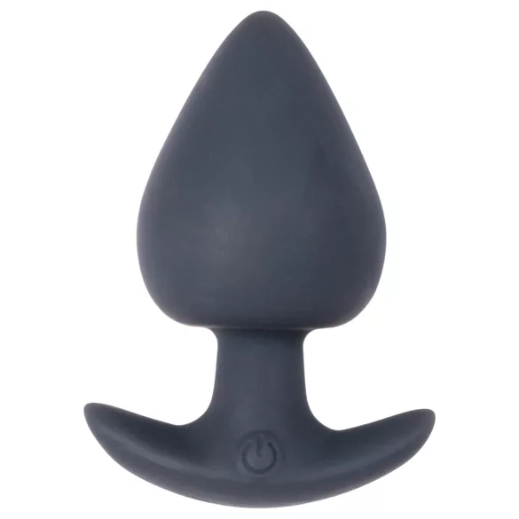 Desirel Obsidian - App-gestuurde anale vibrator (zwart)
