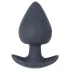 Desirel Obsidian - App-gestuurde anale vibrator (zwart)