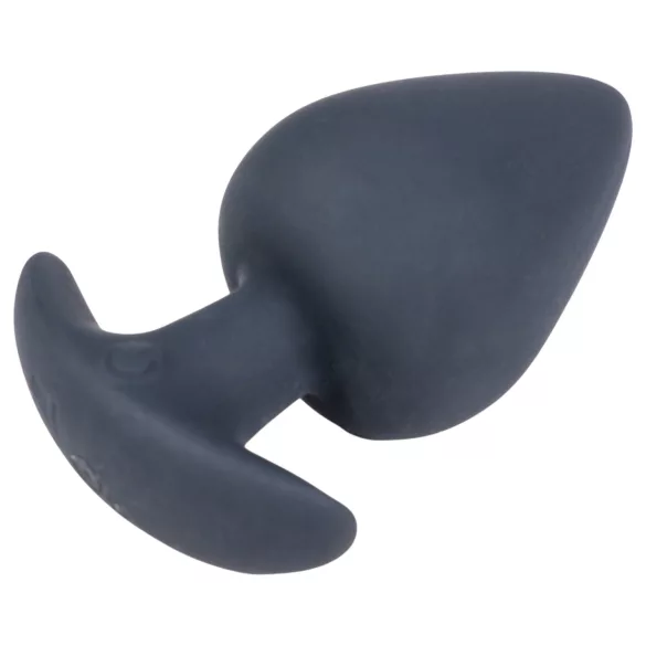 Desirel Obsidian - App-gestuurde anale vibrator (zwart)