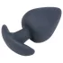 Desirel Obsidian - App-gestuurde anale vibrator (zwart)