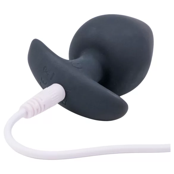 Desirel Obsidian - App-gestuurde anale vibrator (zwart)