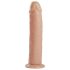 Desirel Desired Bliss - zuignap dildo (natuurlijk)