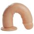 Desirel Desired Bliss - zuignap dildo (natuurlijk)