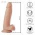 Desirel Titan - levensecht dildo met ballen (natuurlijk)