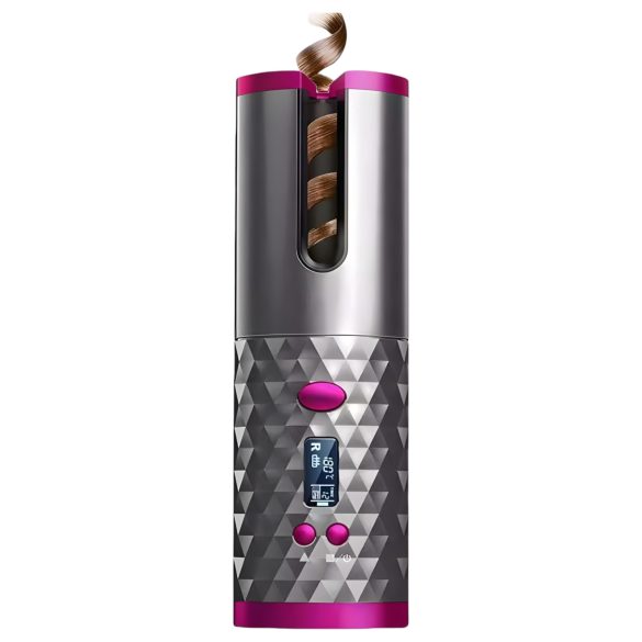 CAC - oplaadbare krulset (grijs-roze)
