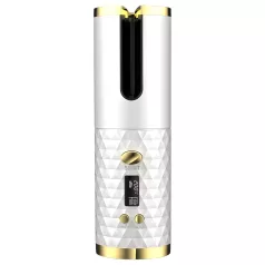 CAC - oplaadbare krulset (wit)