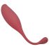 Eggs Serie - pulserend vibrerend eitje (rood)