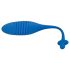Eggs Series - Blauwe vibratie-ei met interne ballen