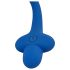 Eggs Series - Blauwe vibratie-ei met interne ballen