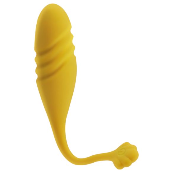 Eggs Series - Trillende Gele Vibratie-ei