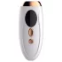 IPL - ontharingsapparaat - flitslamp technologie - wit