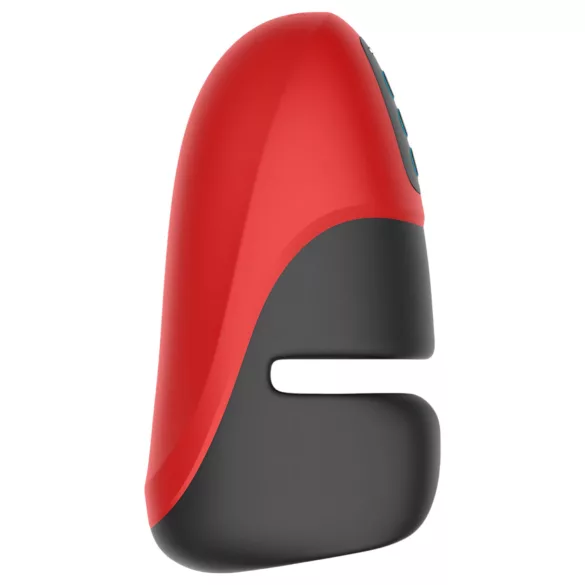Lena - vibrerende, knijpende masturbator (rood)
