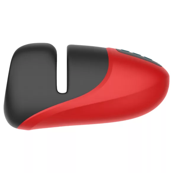Lena - vibrerende, knijpende masturbator (rood)