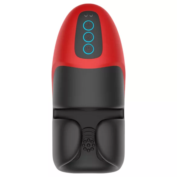 Lena - vibrerende, knijpende masturbator (rood)