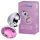 Desirel Roze Juweel M - anaal plug (zilver-roze)