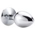 Desirel Roze Juweel M - anaal plug (zilver-roze)