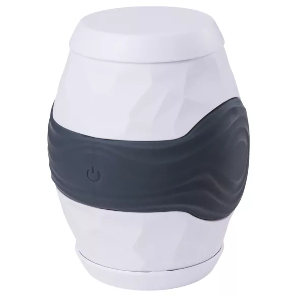 Desirel Grip Master - masturbator met sterke grip - siliconen - grijs