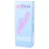 Desirel Hop & Buzz Bunny - vibrator met clitorisstimulator - paashaasje - paars
