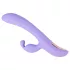 Desirel Hop & Buzz Bunny - vibrator met clitorisstimulator - paashaasje - paars