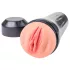 Desirel True Touch - realistische vibrerende kunstvagina - naturel zwart