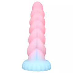 OgazR - dildo unicorn lichtgevend - 22cm - regenboog