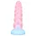 OgazR - dildo unicorn lichtgevend - 22cm - regenboog