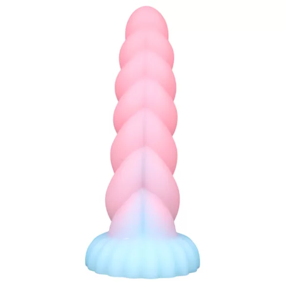 OgazR - dildo unicorn lichtgevend - 22cm - regenboog
