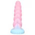 OgazR - dildo unicorn lichtgevend - 22cm - regenboog