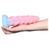 OgazR - dildo unicorn lichtgevend - 22cm - regenboog