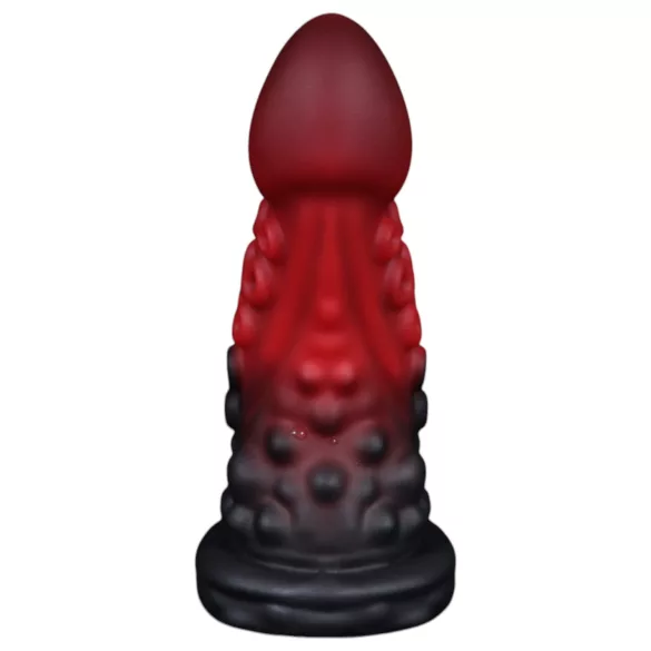 OgazR - dildo octopusarm - 19cm - rood