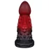 OgazR - dildo octopusarm - 19cm - rood