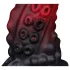 OgazR - dildo octopusarm - 19cm - rood
