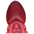 OgazR - dildo octopusarm - 19cm - rood