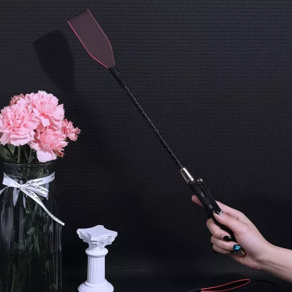 Heatmark - paddle met kleurverandering - siliconen - paars