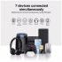Bluetooth 5.4 USB-adapter voor maximaal 7 apparaten