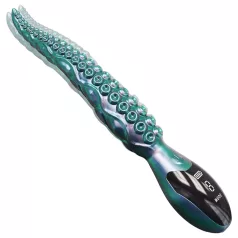 Monster Fuck - vibrator met octopusarmen - groen