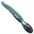 Monster Fuck - vibrator met octopusarmen - groen