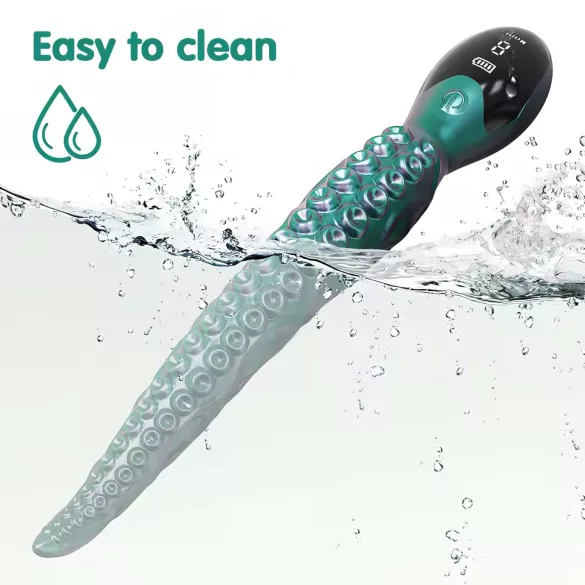 Monster Fuck - vibrator met octopusarmen - groen