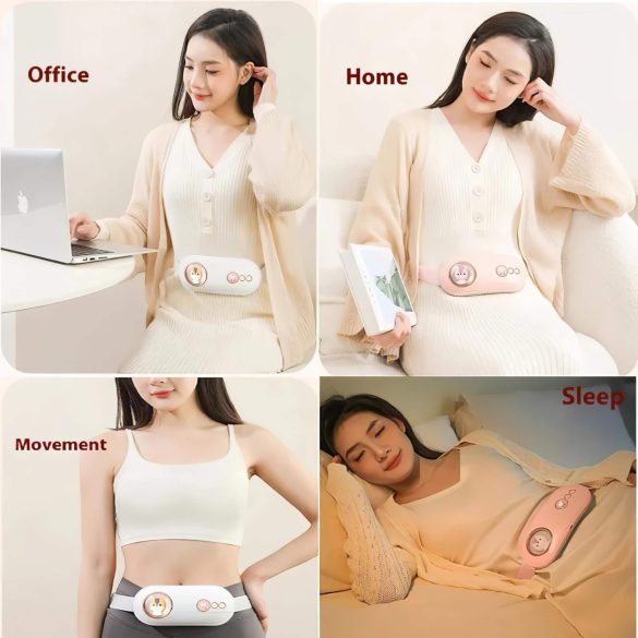 HappyPet Comfort - massagegordel voor menstruatie - roze