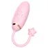 Funny Me - draagbaar app-gestuurd vibratie-ei (roze)