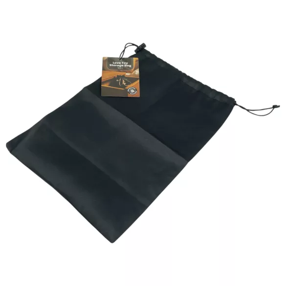 Discreet - seksspeeltjes opbergtas - zwart