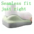 Magic Pillow - kussen met dildo houder - memory foam - grijs