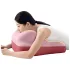Magic Pillow - kussen met dildo houder - memory foam - grijs
