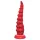Monster Fuck - Vibrator met zuignap en octopusarmen - afstandsbediening - rood