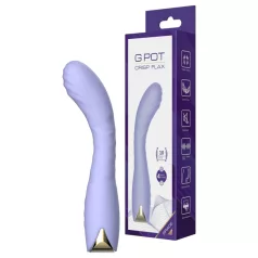 Biu-Biu - G-spot vibrator gebogen - siliconen - paars