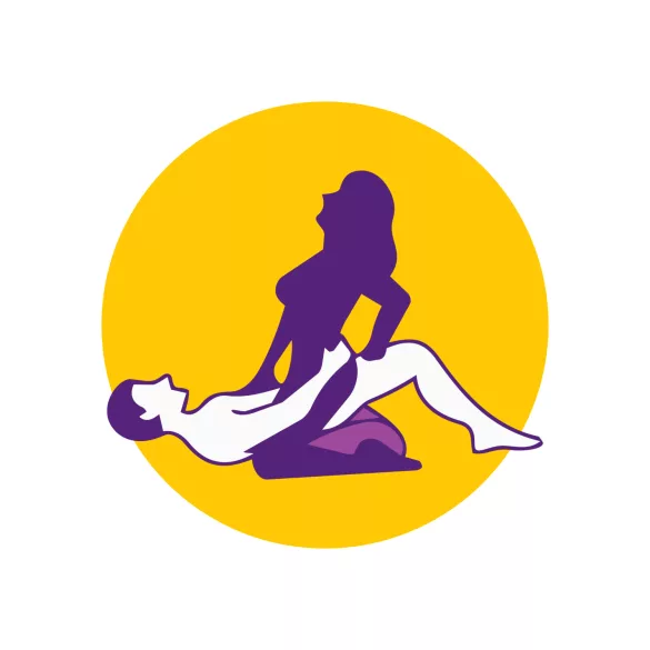 Desirel Magic Pillow - hartvormig sekspartner (rood)