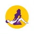 Desirel Magic Pillow - hartvormig sekspartner (rood)