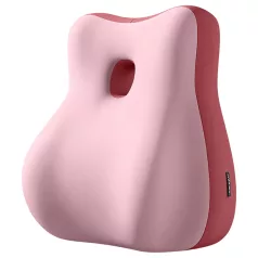   Magic Pillow - seksspeeltjes kussen met dildo houder - memory foam - roze