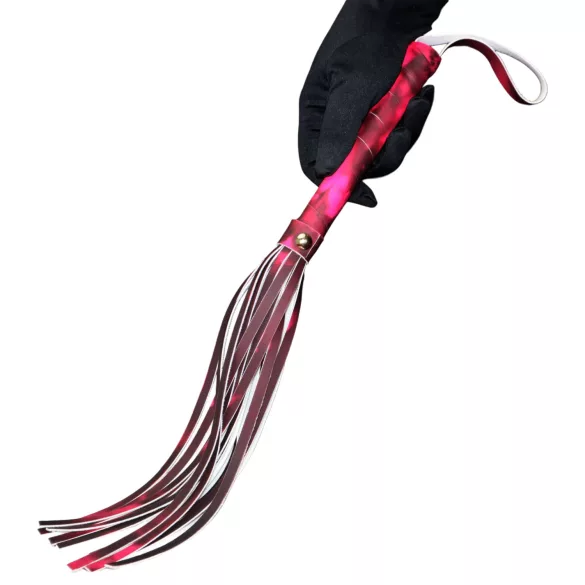 Heatmark - zweep met kleurverandering - lila